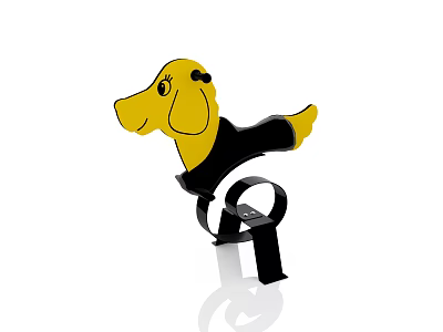 Modern Rocking Horse Children Rocking Horse 3d model Modern Rocking Horse Children Rocking Horse 3d model