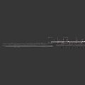 Detailed Suspended Ceiling Structure Design With Metal Framework And Support Details