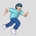Characters Cartoon Characters 3d model