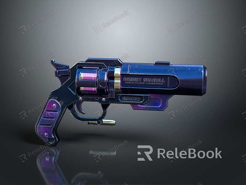 modern tactical revolver revolver revolver pistol model