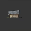 Traditional Wooden Building Featuring Sloped Tile Roofs Connected Sections And Natural Wood Walls