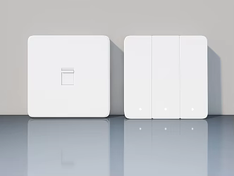 Plug ornaments 3d model