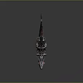 Modern Robot Mech Warrior Machine Battlearm Mechanical Battlearm Machine Warrior 3d model
