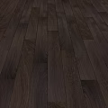 High Quality Dark Wooden Flooring With Natural Grain Texture And Shiny Surface For Modern Homes