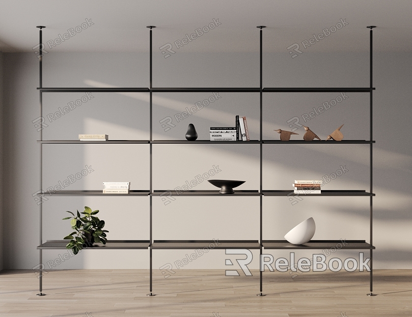 Modern Bookshelf model