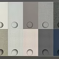 Variety Of Wall Panels With Different Colors And Textures Displayed