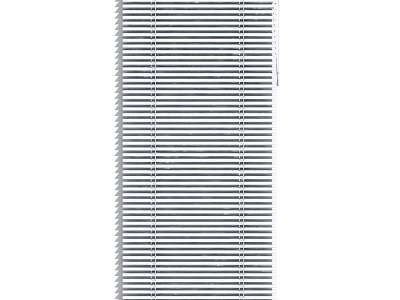 blinds venetian blinds 3d model