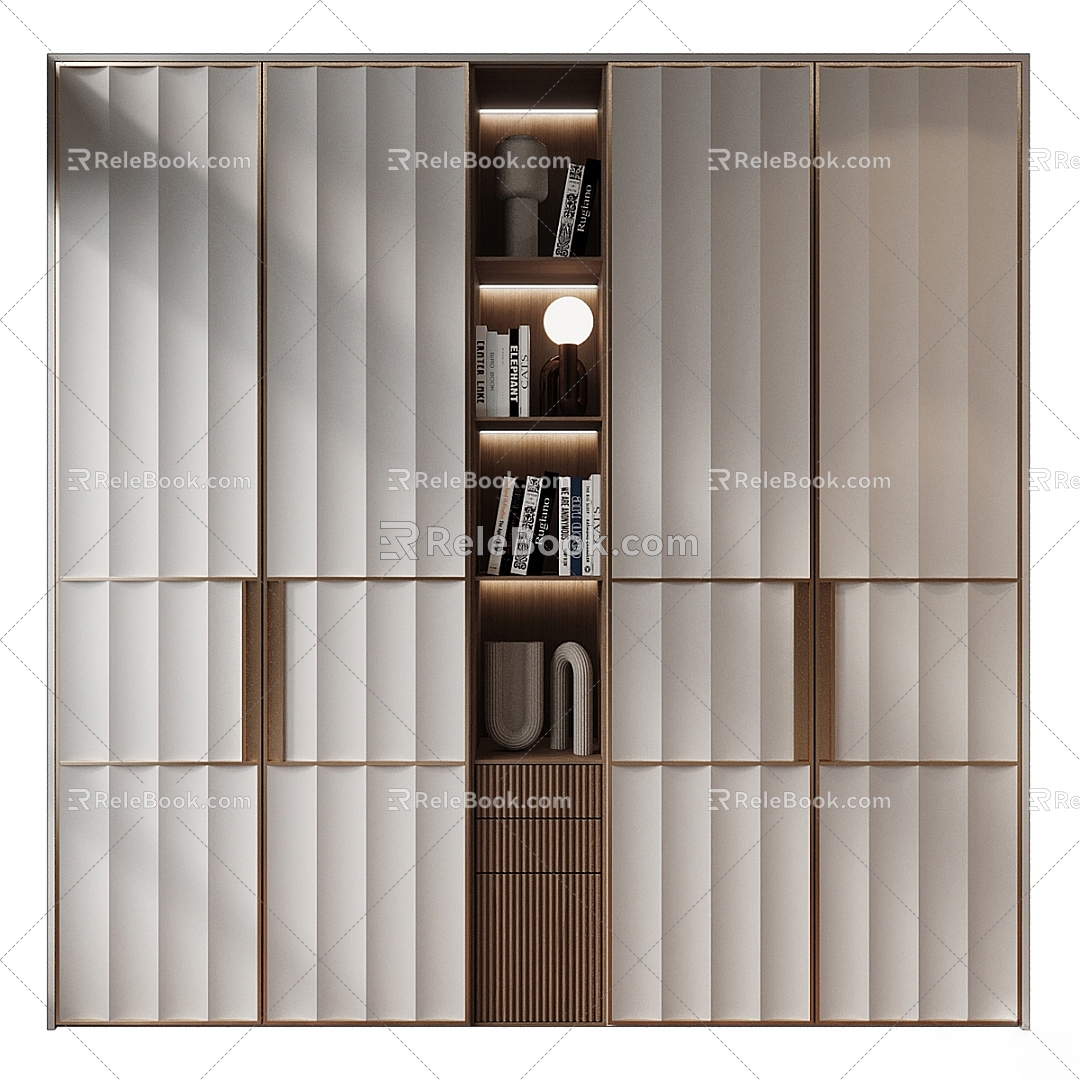 Bookcase 3d model