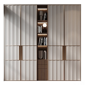 Bookcase 3d model