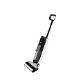 Modern Black And Silver Vacuum Cleaners With Long Handle Design For Home Use 3d model