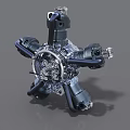 Industrial Equipment Precision Engineered Mechanical Components With Metal Structures And Cylindrical Parts