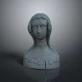 Head Character Portrait Head Various Heads Various Heads Head Carving Head Carving Portrait Face Carving 3d model
