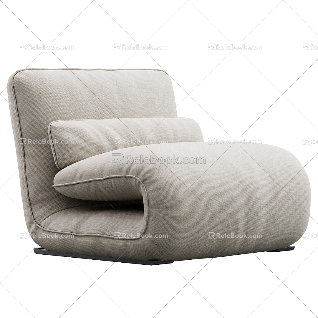 Modern Lazy Sofa 3d model