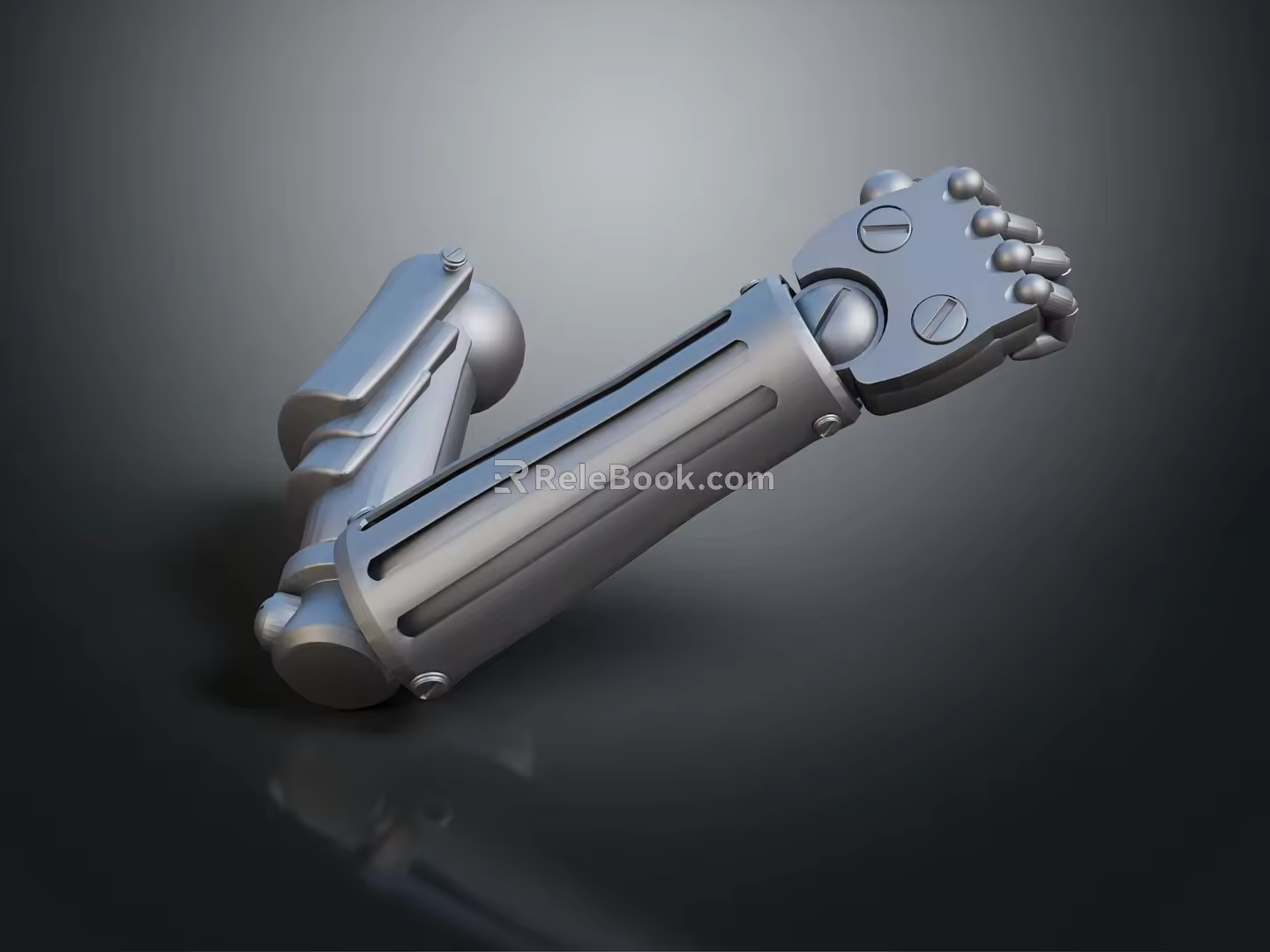 Modern Robot Arm Robot Arm Mechanical Arm Robot Arm Robot Head 3d model