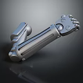 Modern Robot Arm Robot Arm Mechanical Arm Robot Arm Robot Head 3d model