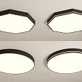 Modern minimalist ceiling lamp 3d model