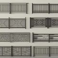 Different Types of Railing Designs Featuring Modern Traditional And Geometric Patterns