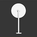 Polished Metal Round Base Stand With Smooth Surface And Stable Structure For Household Use