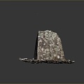 Rock Rock Block Rock Block Rock Specimen Boulder Big Stone Block Rock Stratum Rock Stratum Rock Stratum Rock 3d model