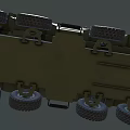 625E Anti Aircraft Gun Missile Short Range Air Defense System for Modern Unmanned Warfare