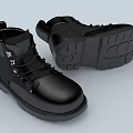Modern Shoes 3d model
