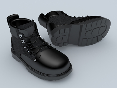 Modern Shoes 3d model