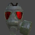 Gas Mask 3d model