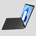 Hewlett-Packard Notebook Tablet Game Book Portable Computer Business Book Low Face Number Low Model Simple Model Movie and TV Level Super Realism 3d model