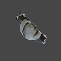 Sci-fi robot 3d model