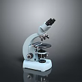 Professional Home Use Microscope with Adjustable Lenses and Stable Stand for Educational Purposes