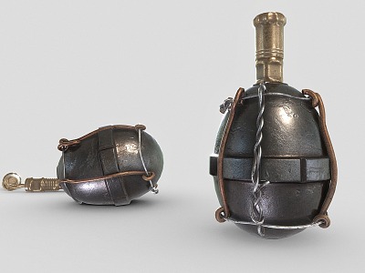 Grenade Oval Grenade model