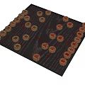Chess board 3d model
