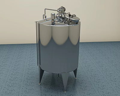 Modern Wine Storage Tank Wine Storage Tank Alcohol Water Tank 3d model