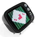 Modern audio Bluetooth audio 3d model