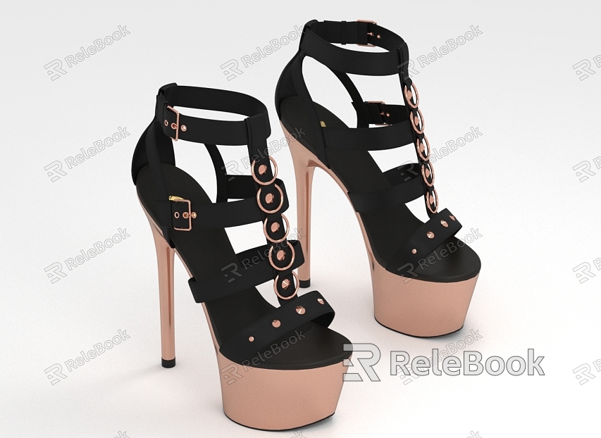 High Heels Women's Shoes Sandals Shoes model