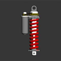 Modern shock absorber buffer spring tool 3d model