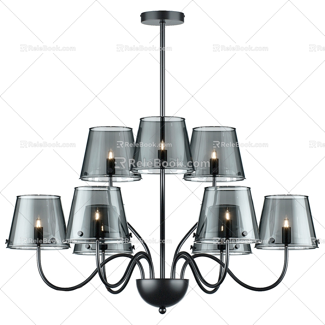 Simple chandelier model