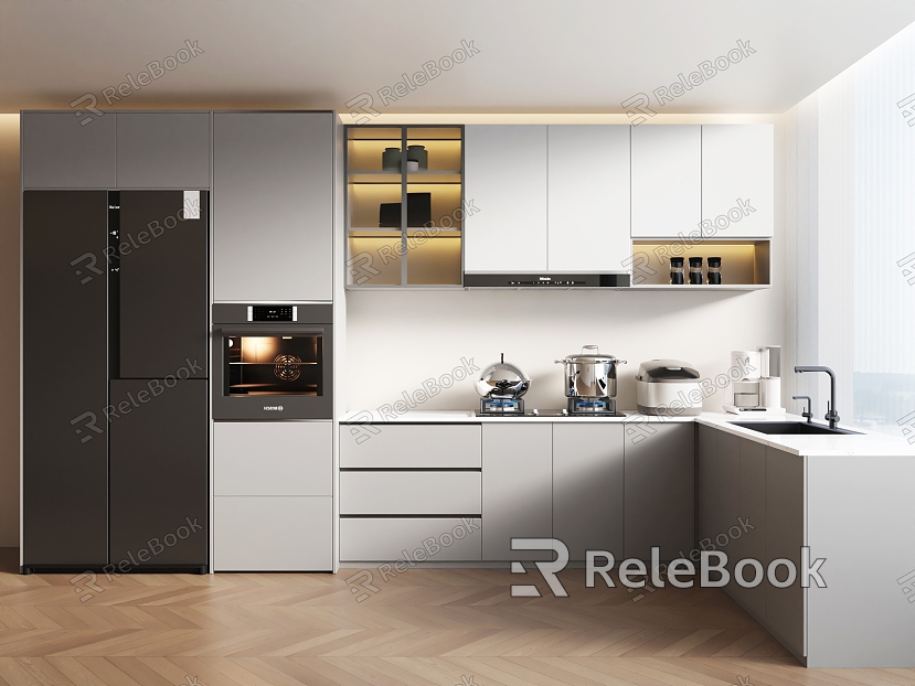 kitchen cabinet black and white ash cabinet black and white ash kitchen model