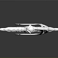Ornate Sword Weapon With Intricate Patterns And Golden Hilt Design