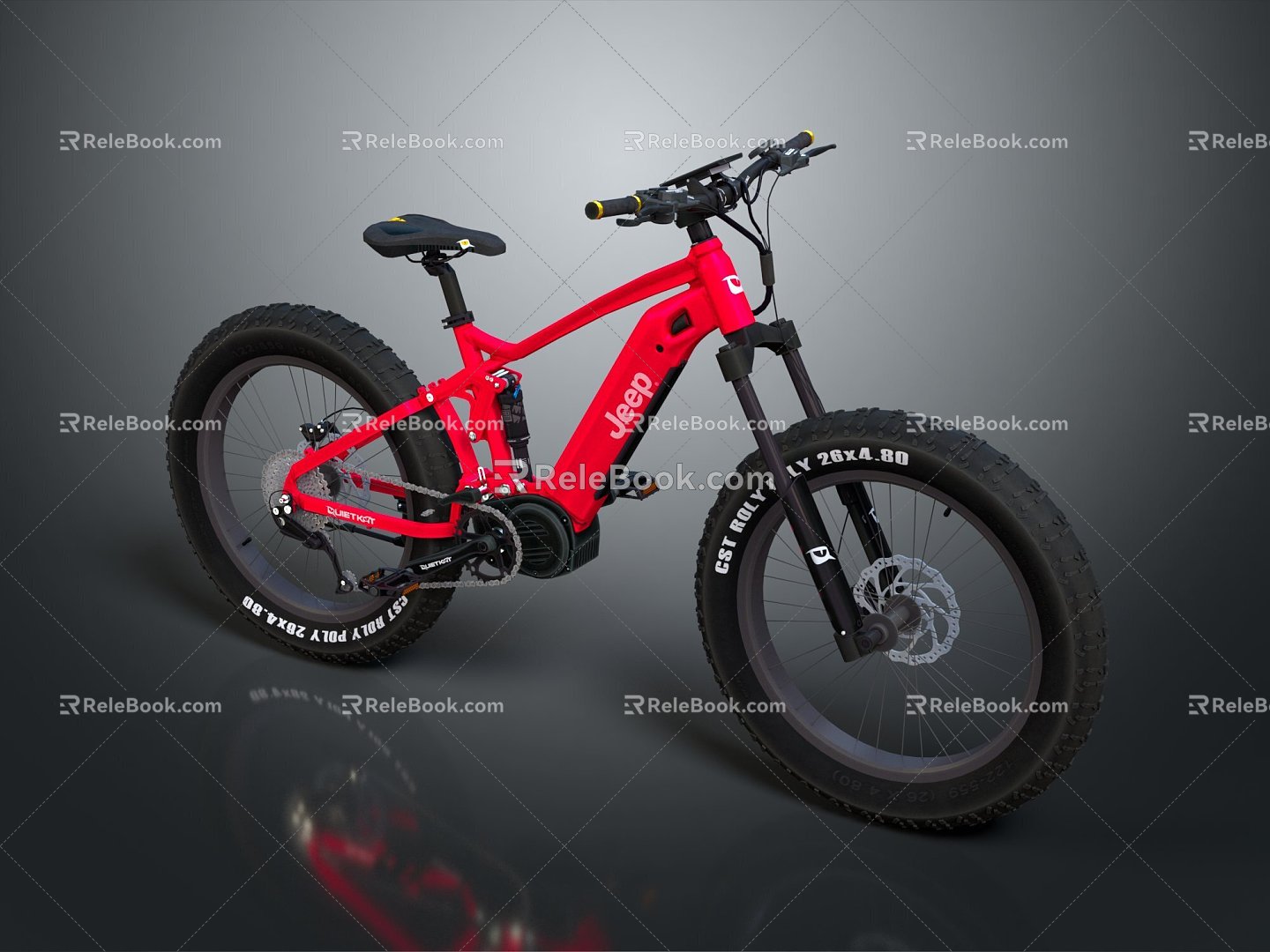 Modern Bike Cross Country Bike Sport Bike Race Bike 3d model