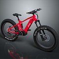 Modern Bike Cross Country Bike Sport Bike Race Bike 3d model