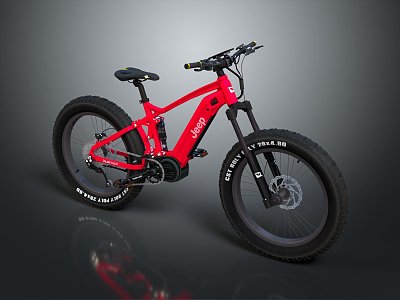 Modern Bike Cross Country Bike Sport Bike Race Bike 3d model