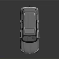 Silver Toyota SUV With Roof Rack Alloy Wheels And Sleek Body Design