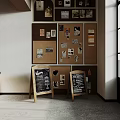 Modern Dessert Shop Interior Design With Pastry Displays And Cozy Seating
