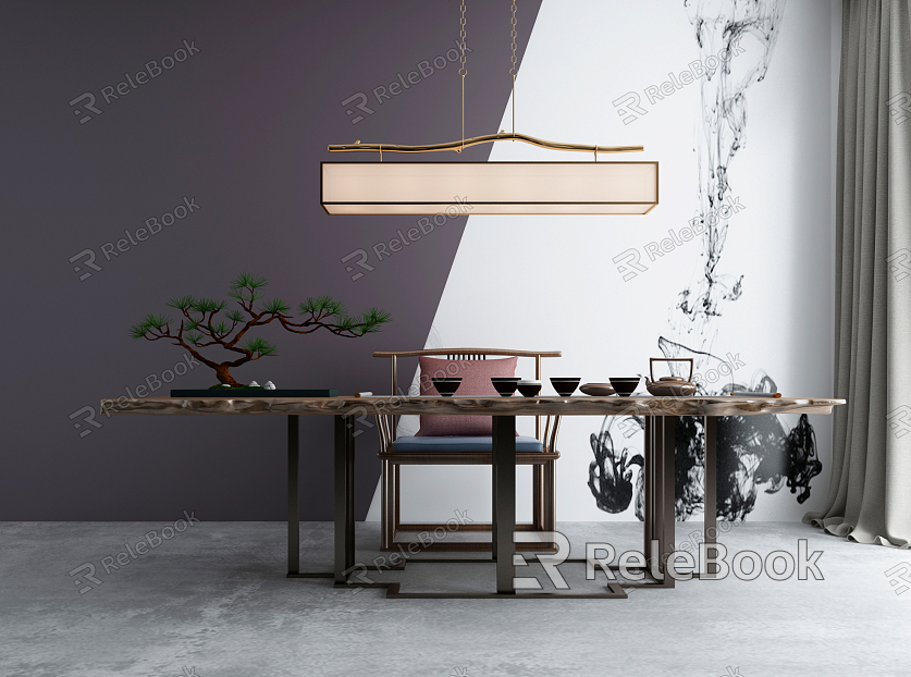 New Chinese Tea Table and Chair model