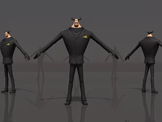 One Piece Bruno Stupid Niu Tavern Owner 3d model