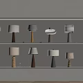Table lamp 3d model