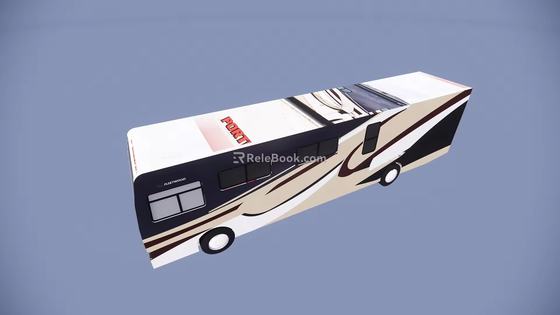 RV model 3d model