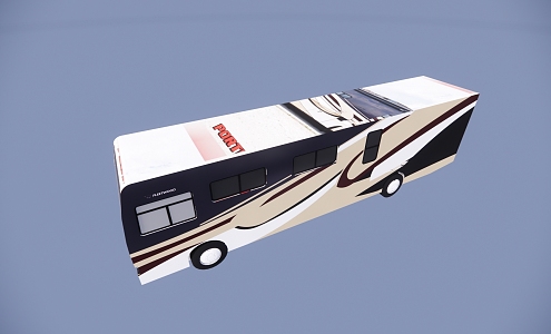 RV model 3d model