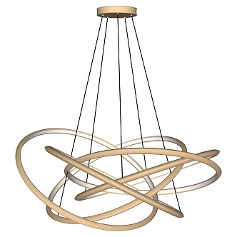 Chandelier Living Room Chandelier 3d model